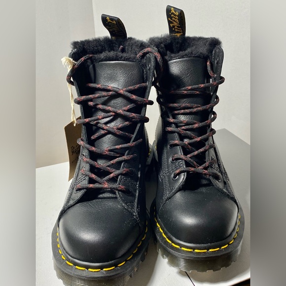 NEW Dr.Martens Shearling Lined Leather Ankle Boots Made in England NO BOX - Picture 9 of 15